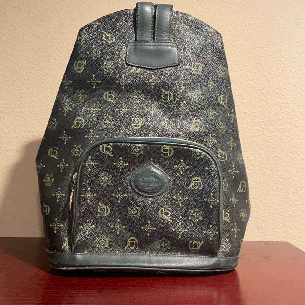 Vintage Christian Raguerre backpack. Made in Italy.